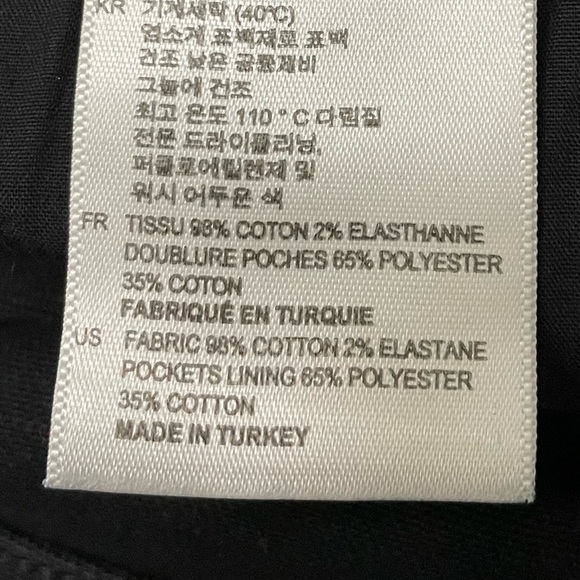 Sandro Paris Dorris Distressed Patchwork Jeans Size 36 - Picture 14 of 14